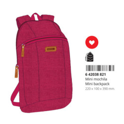 MINI MOCHILA SAFTA CEREZA SAFTA23 ENERO 642038821