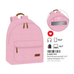 MOCHILA PARA PORTATIL 14,1" SAFTA COLORETE SAFTA23 ENERO 642037819