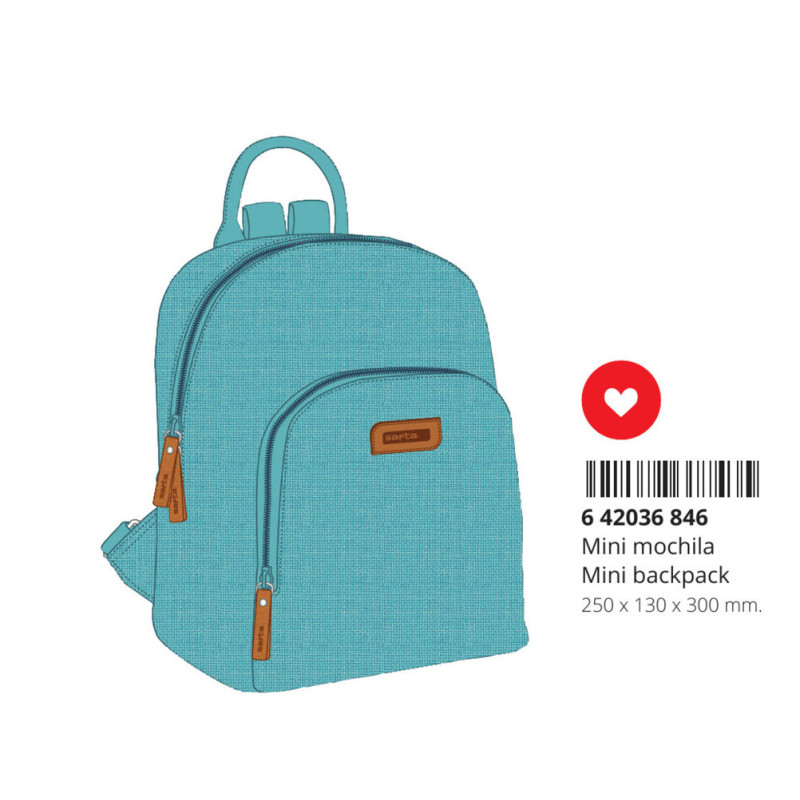 MINI MOCHILA SAFTA LAGO SAFTA23 ENERO 642036846