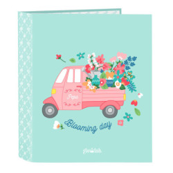 CARPETA F. 4 ANILLAS 35MM LOMO ANCHO GLOWLAB "PEPA" SAFTA23 ENERO 512217657