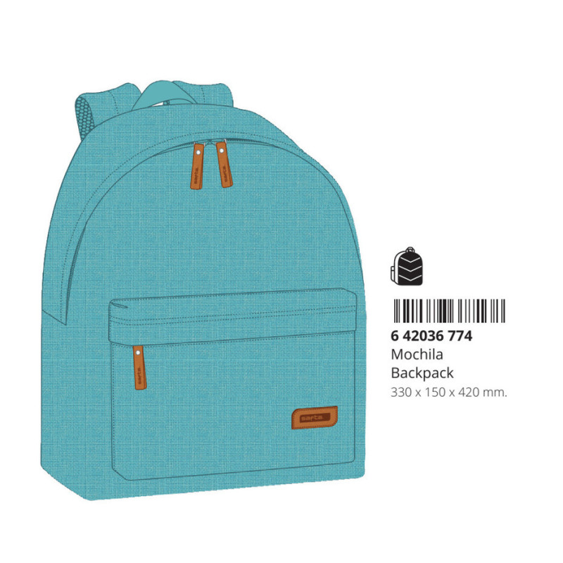 MOCHILA SAFTA LAGO SAFTA23 ENERO 642036774