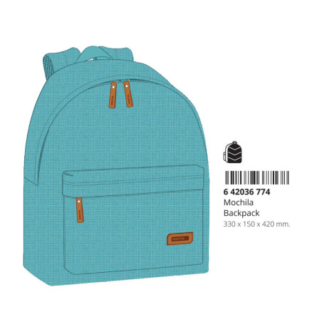 MOCHILA SAFTA LAGO SAFTA23 ENERO 642036774