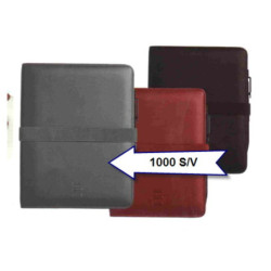 AGENDA FINOCAM OPEN 1000 ROL GRIS S/V