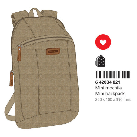 MINI MOCHILA SAFTA ARENA SAFTA23 ENERO 642034821