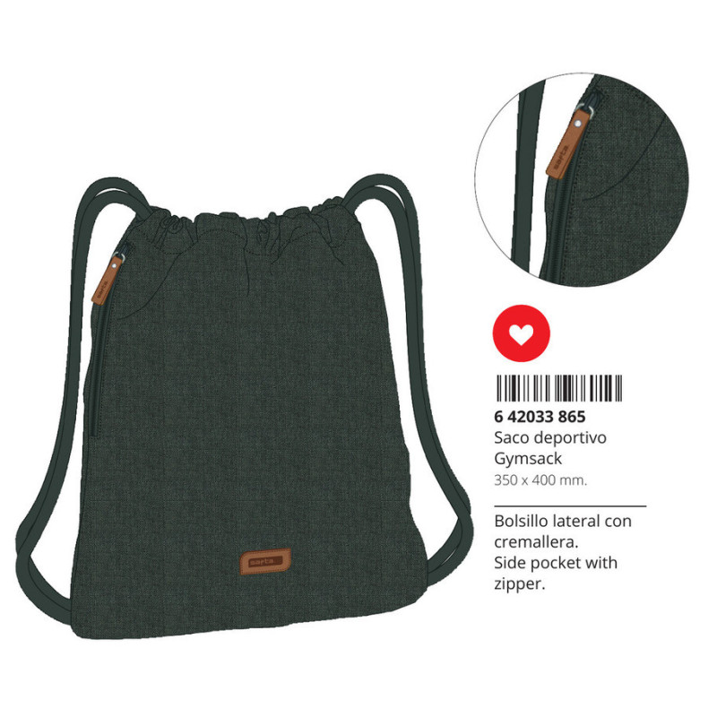 SACO DEPORTIVO SAFTA CARBON SAFTA23 ENERO 642033865