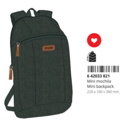 MINI MOCHILA SAFTA CARBON SAFTA23 ENERO 642033821