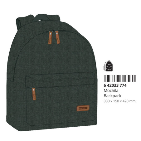 MOCHILA SAFTA CARBON SAFTA23 ENERO 642033774