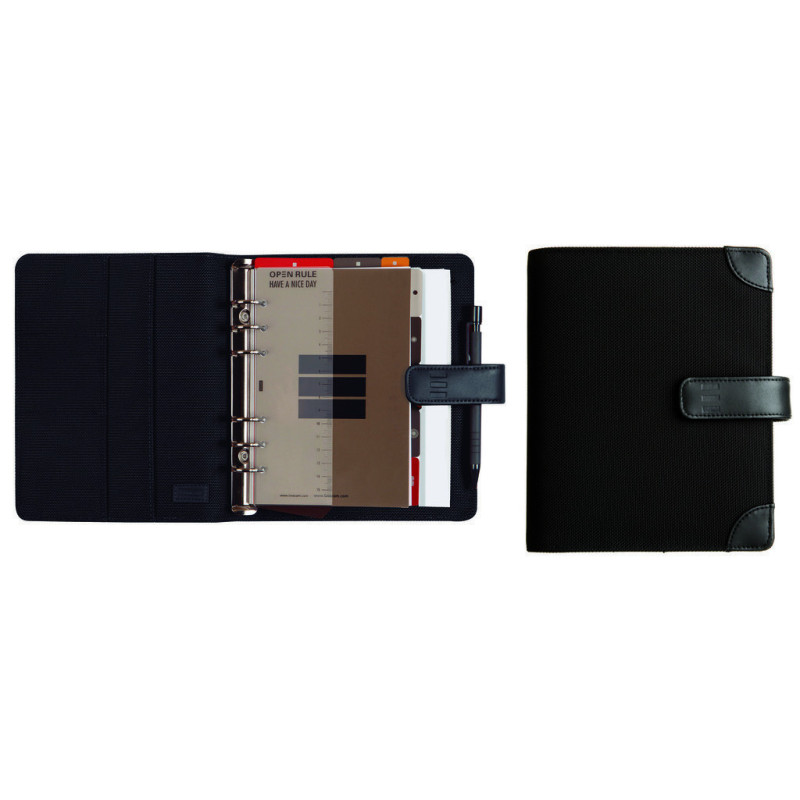 AGENDA FINOCAM OPEN 1000 GREC NEGRO S/V