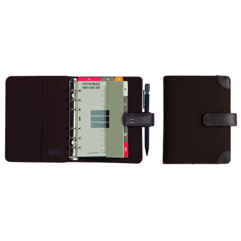 AGENDA FINOCAM OPEN  400 GREC MARRON S/V