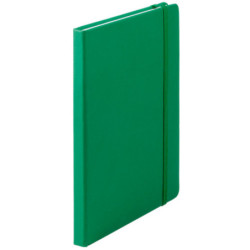 BLOC NOTAS CILUX POLIPIEL 100H COLOR VERDE C/MARCAPAGINAS 147*210 CA4060/04 DISPLAST