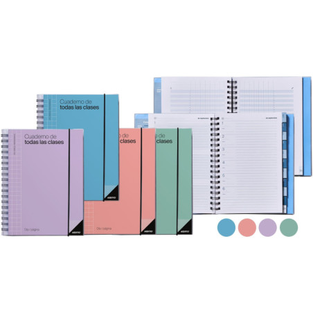 CUADERNO PROFESORADO: TODAS LAS CLASES DP, PLAN DE CURSO DÍA PÁGINA CASTELLANO ADDITIO P232