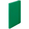 BLOC NOTAS CILUX POLIPIEL 100H COLOR VERDE C/MARCAPAGINAS 147*210 CA4060/04 DISPLAST