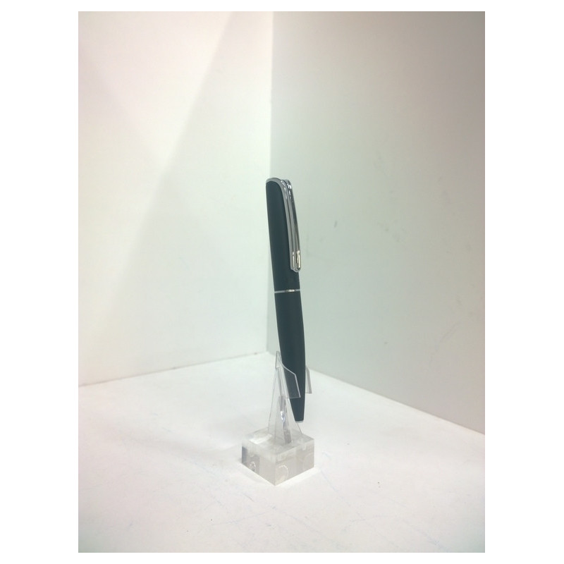 BOLIGRAFO INOXCROM MINI NAKED NEGRO MATE ^