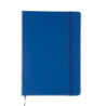 BLOC NOTAS CILUX POLIPIEL 100H COLOR AZUL C/MARCAPAGINAS 147*210 CA4060/19 DISPLAST