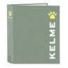 CARPETA F. 4 ANILLAS LOMO ANCHO KELME "ICEBERG" 512203657 33*27 SAFTA22