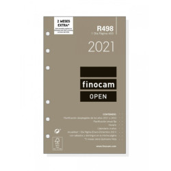 AGENDA ANUAL FINOCAM21 R498 REC.ANUAL.400 1DP 2021+ 711660021 15,2*9,1