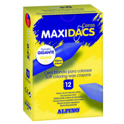 CERAS MAXIDACS CJ.12u. VERDE PRADO ALPINO