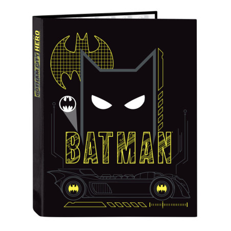 CARPETA FOLIO 4 ANI.MIXTAS BATMAN "COMIX" 512204067 33*26,5 SAFTA22