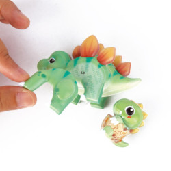 EXPOSITOR SOBREMESA APLI PUZLES 3D DINOS 20033 6 UNIDADES