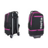 MOCHILA 850+CARRO 904 SAFTA NEGRO-ROSA 641957313 47*32 SAFTA22