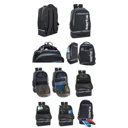 MOCHILA MULTISPORT SAFTA NEGRO-GRIS 641956850 47*32 SAFTA22