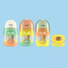 SACAPUNTAS MILAN AFILA BORRA CAPSULE OVAL NEW LOOK TRANSPARENTE C/16U 4701116LK2