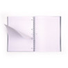 CUADERNO EUROPEAN MILAN A4 80H CUADRO 5*5 95G 430 SINCE 1918 AZUL 57143E80B