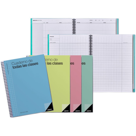 CUADERNO PROFESORADO: TODAS LAS CLASES, PLAN DE CURSO CASTELLANO ADDITIO P222