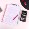 CUADERNO EUROPEAN MILAN A4 PAPEL CUADRO 5*5 80HOJAS DE 95G NATA 624 VERDE 57043E80GR