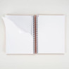 CUADERNO EUROPEAN MILAN A5 PAPEL LISO 80 HOJAS DE 95G 430 SINCE 1918 AZUL 57151E80B