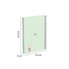 CUADERNO EUROPEAN MILAN A5 PAPEL LISO 80 HOJAS DE 95G 430 SINCE 1918 VERDE 57151E80GR