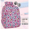 MOCHILA ADAPTABLE CARRO SAFTA SWEET HEART PINK 641927305 SAFTA20 ENERO