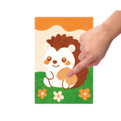 JUEGO JOVI PLAY & FUN KIT PARA PINTAR CON ARENA DE COLORES ANIMALS 2101S01