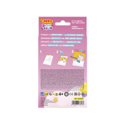 JUEGO JOVI PLAY & FUN KIT PARA PINTAR CON ARENA DE COLORES UNICORNS 2105S01