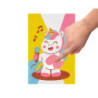 JUEGO JOVI PLAY & FUN KIT PARA PINTAR CON ARENA DE COLORES UNICORNS 2105S01