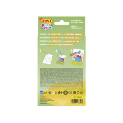 JUEGO JOVI PLAY & FUN KIT PARA PINTAR CON ARENA DE COLORES DINOSAURS 2106S01