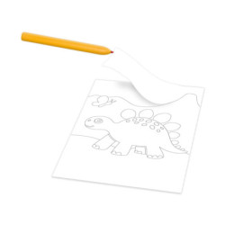 JUEGO JOVI PLAY & FUN KIT PARA PINTAR CON ARENA DE COLORES DINOSAURS 2106S01