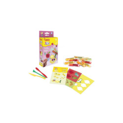 JUEGO JOVI PLAY & FUN KIT PLASTILINA + RECORTABLES SWEET 2202S01