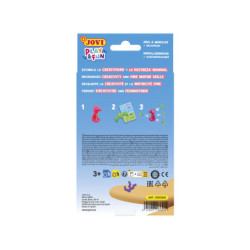 JUEGO JOVI PLAY & FUN KIT PLASTILINA + RECORTABLES SPLASH 2203S01