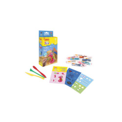 JUEGO JOVI PLAY & FUN KIT PLASTILINA + RECORTABLES SPLASH 2203S01