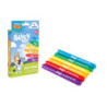 JUEGO JOVI ROTULADORES BLUEY 6 COLORES BL1206