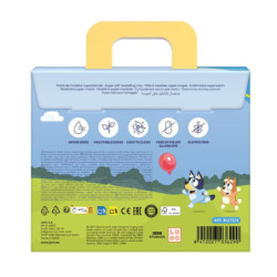 JUEGO JOVI PLASTILINA BABY BLUEY SURTIDO 4 COLORES BL372/4