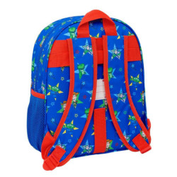 MOCHILA INFANTIL ADAPT.CARRO TOY STORY "GOOD VIBES" SAFTA26 612431609 34X28 UNIDAD