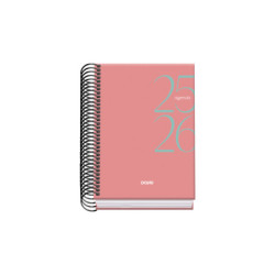 AGENDA ESCOLAR DOHE25 25/26 BASIC SYSTEM TE A-6 DP ROSA 52065