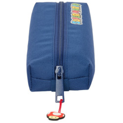 PORTATODO RECTANGULAR C/GOMA ELAST. 22CM SUPER MARIO "MAMMA MIA" SAFTA26 812608015 4X22 UNIDAD