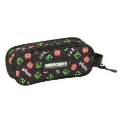 PORTATODO DOBLE MINECRAFT SAFTA26 812647513 8X21 UNIDAD