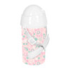 BOTELLA 500ML APERTURA AUTOM. CON PAJITA SAFTA PREESCOLAR "MARIPOSA" SAFTA26 342690899 19,5X7,3 UNID