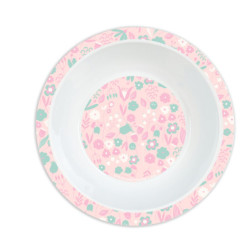 SET DE PLATOS, CUBIERTOS Y VASO SAFTA PREESCOLAR "MARIPOSA" SAFTA26 342690933 26X26 UNIDAD