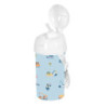 BOTELLA 500ML APERTURA AUTOM. CON PAJITA SAFTA PREESCOLAR "GRUAS" SAFTA26 342694899 19,5X7,3 UNIDAD
