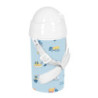 BOTELLA 500ML APERTURA AUTOM. CON PAJITA SAFTA PREESCOLAR "GRUAS" SAFTA26 342694899 19,5X7,3 UNIDAD